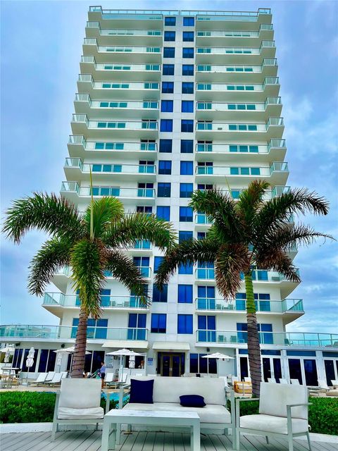 A home in Fort Lauderdale