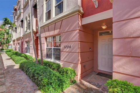 A home in Fort Lauderdale