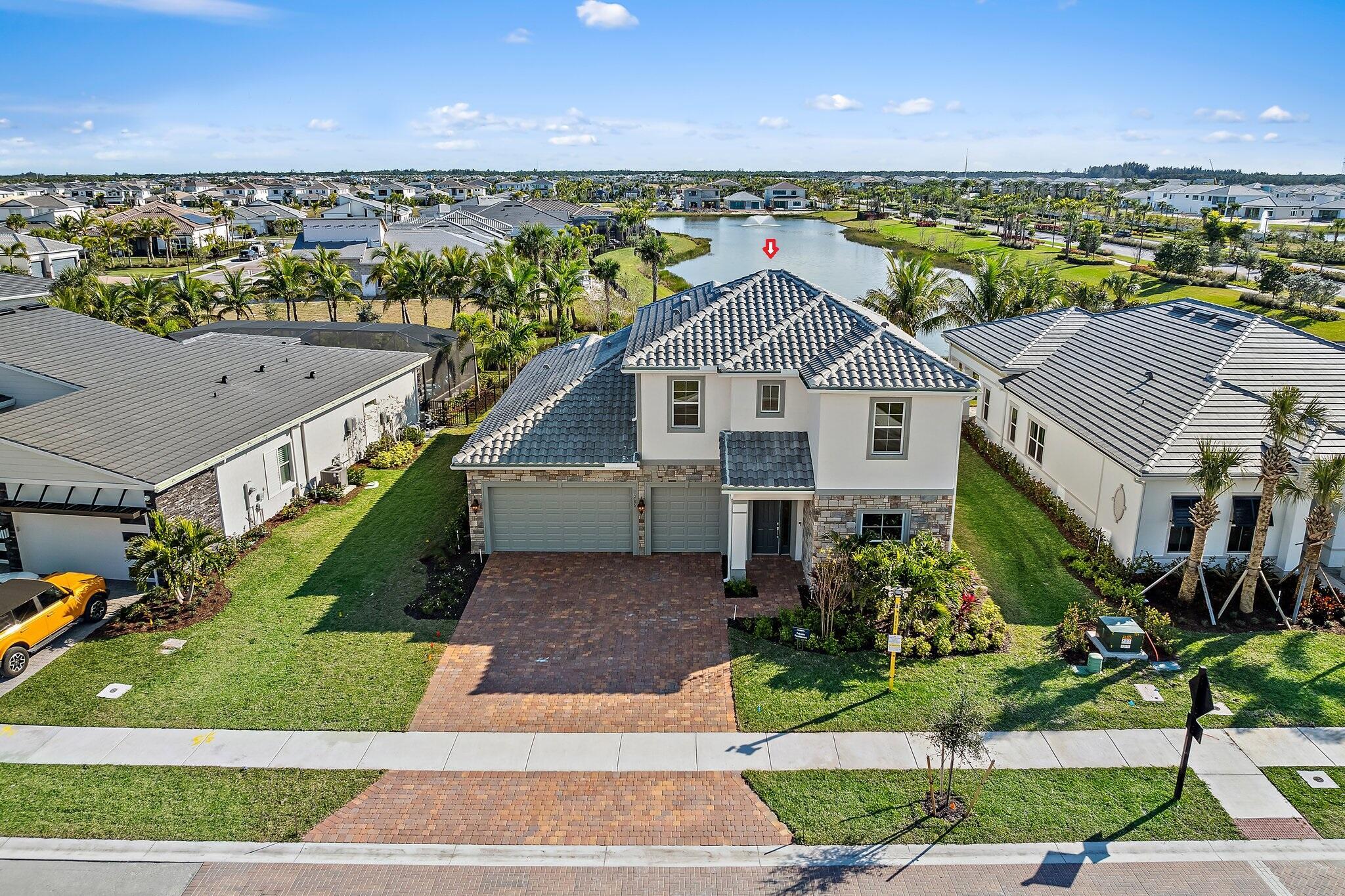 AVENIR SITE PLAN 3 POD 8 - Residential Lease