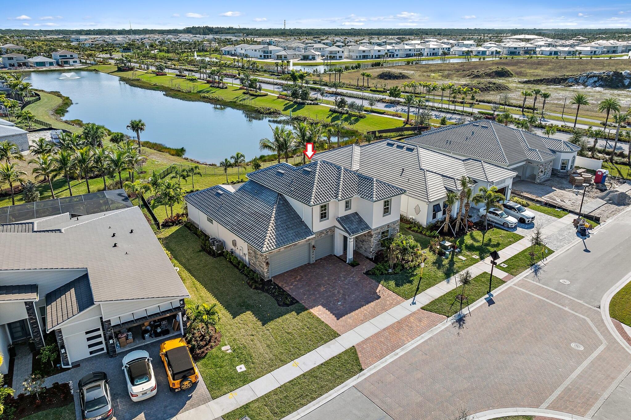 AVENIR SITE PLAN 3 POD 8 - Residential Lease