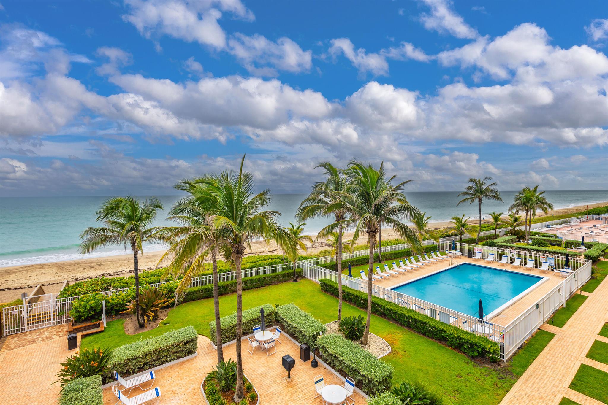 Welcome Home to Paradise!!Oceanfront 4th floor 1 bedroom/1 bathroom unit in Island Beach Resort. This unit is fully furnished and turnkey. Great opportunity for an investor or beach lover. Steps away from the beach, pool, and Shucker's Restaurant. Maintenance fee includes all utilities: electric, internet, cable, water, sewer, and trash