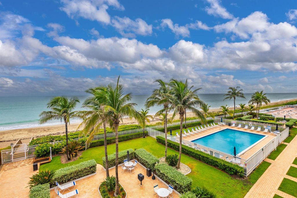 Photo of 9800 S Ocean Drive #401, Jensen Beach, FL 34957 (MLS # R11115088)