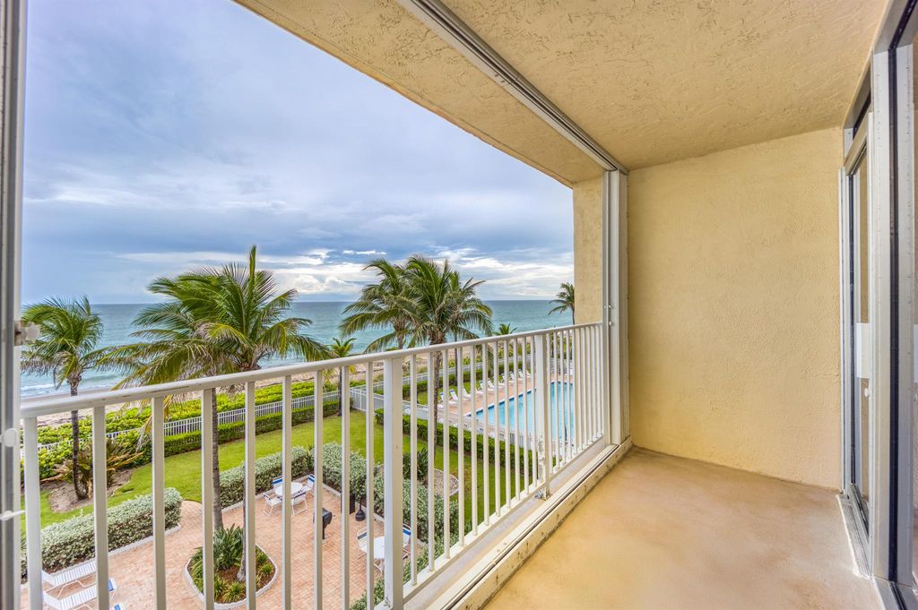 Photo of 9800 S Ocean Drive #401, Jensen Beach, FL 34957 (MLS # R11115088)