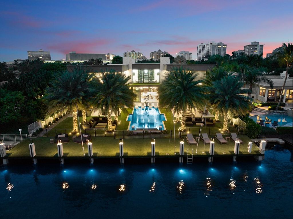 Photo of 671 Middle River Drive, Fort Lauderdale, FL 33304 (MLS # B26016102)