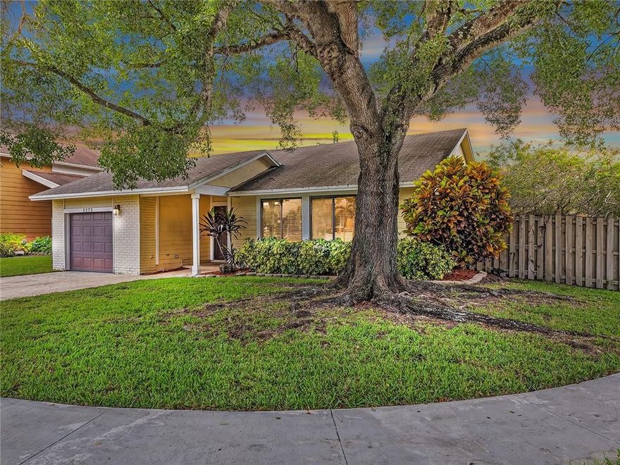 Beautifully remodeled 3/2 in the heart of Welleby, featuring upgraded kitchen with granite countertops and new interior paint in neutral tones. Located on a private, fenced, corner lot with large backyard, screened-in patio and custom Gazebo. Walking distance to Welleby elementary school and Sunrise Civic Center Aquatics Complex, with access to two pools, gym, fitness track, game room, racquetball courts, theatre and art gallery. Minutes from Sawgrass Mall, shopping and dining & easy access to highways.