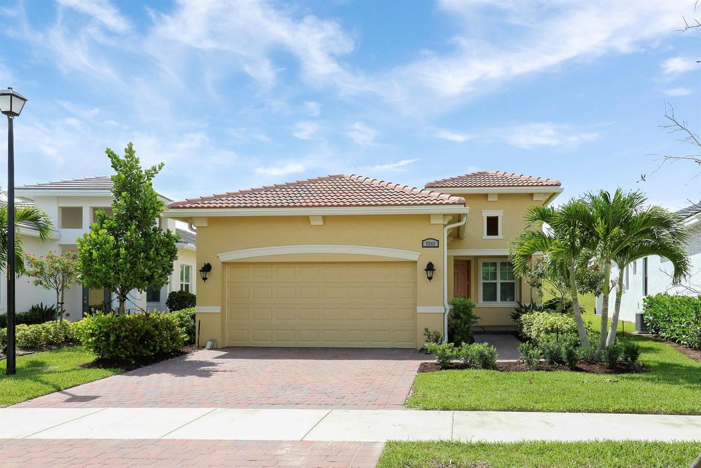 Photo of 9249 SW Pepoli Way, Port Saint Lucie, FL 34987 (MLS # R11001736)