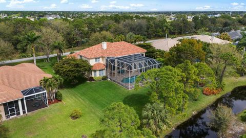 A home in Palm City