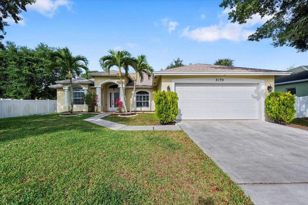 Photo of 4190 SW Utterback Street, Port Saint Lucie, FL 34953 (MLS # R10983984)