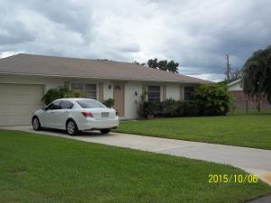 Great House in Hypoluxo Village. Nice size Living Room and Enormous Family Room. This home has mostly Tile Throughout with carpet in the living room. Large back yard - Screened patio and one car garage fives a family everything they need. Location is key as everything you need in the Boynton Area is a few minutes away. Beaches, Highways and downtown areas also within miles.