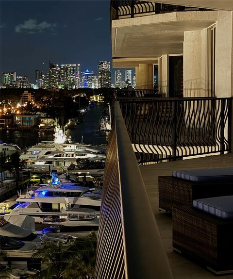 A home in Fort Lauderdale