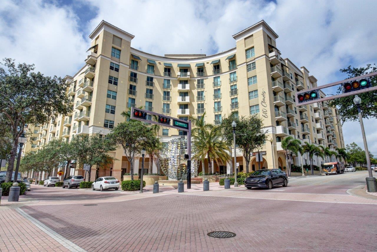 610 CLEMATIS CONDO - Residential