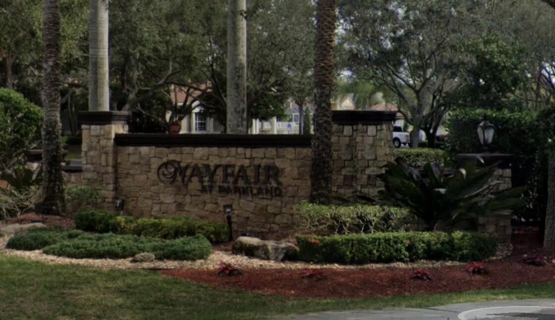 MAYFAIR AT PARKLAND - Residential Lease