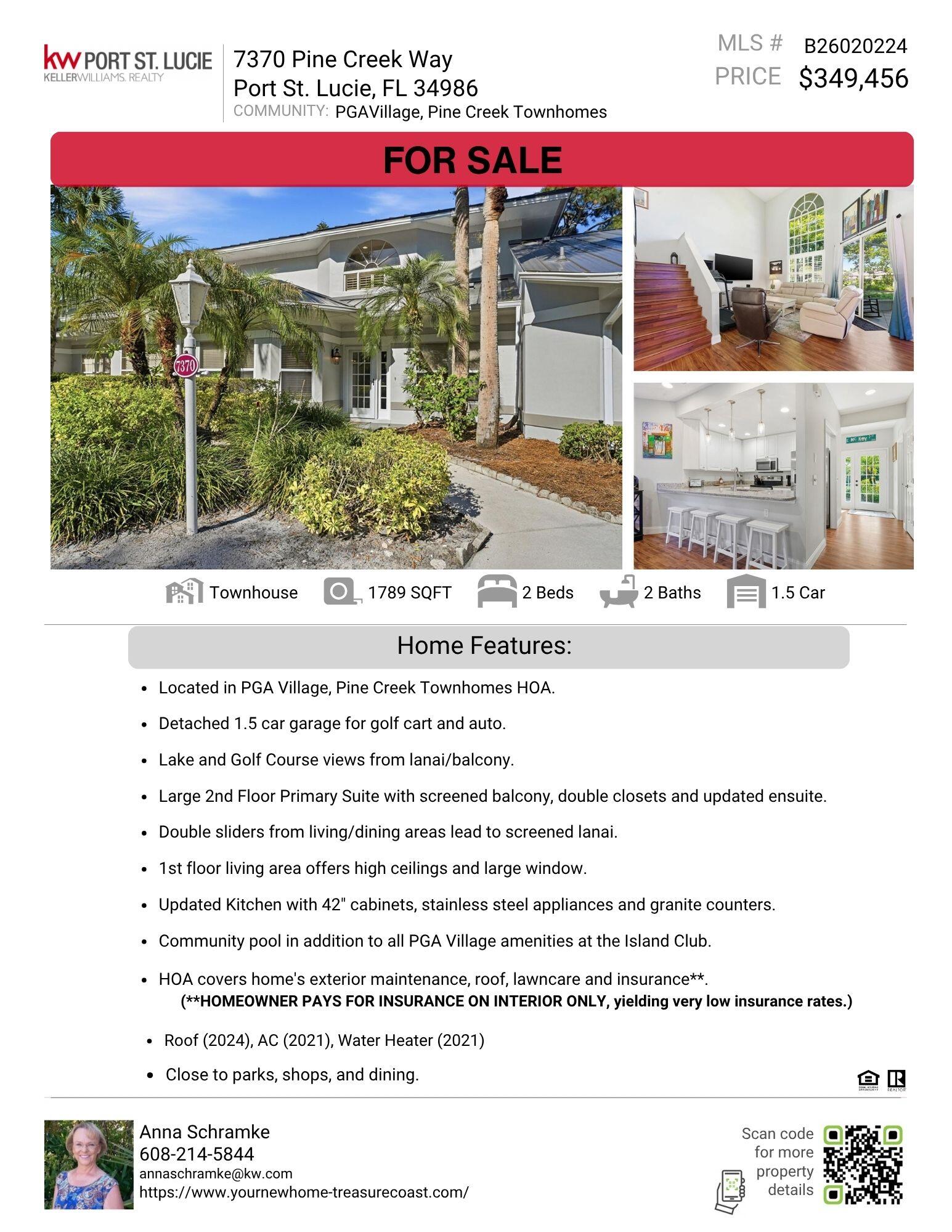 PINE CREEK TOWN HOMES PHASE II B - Residential
