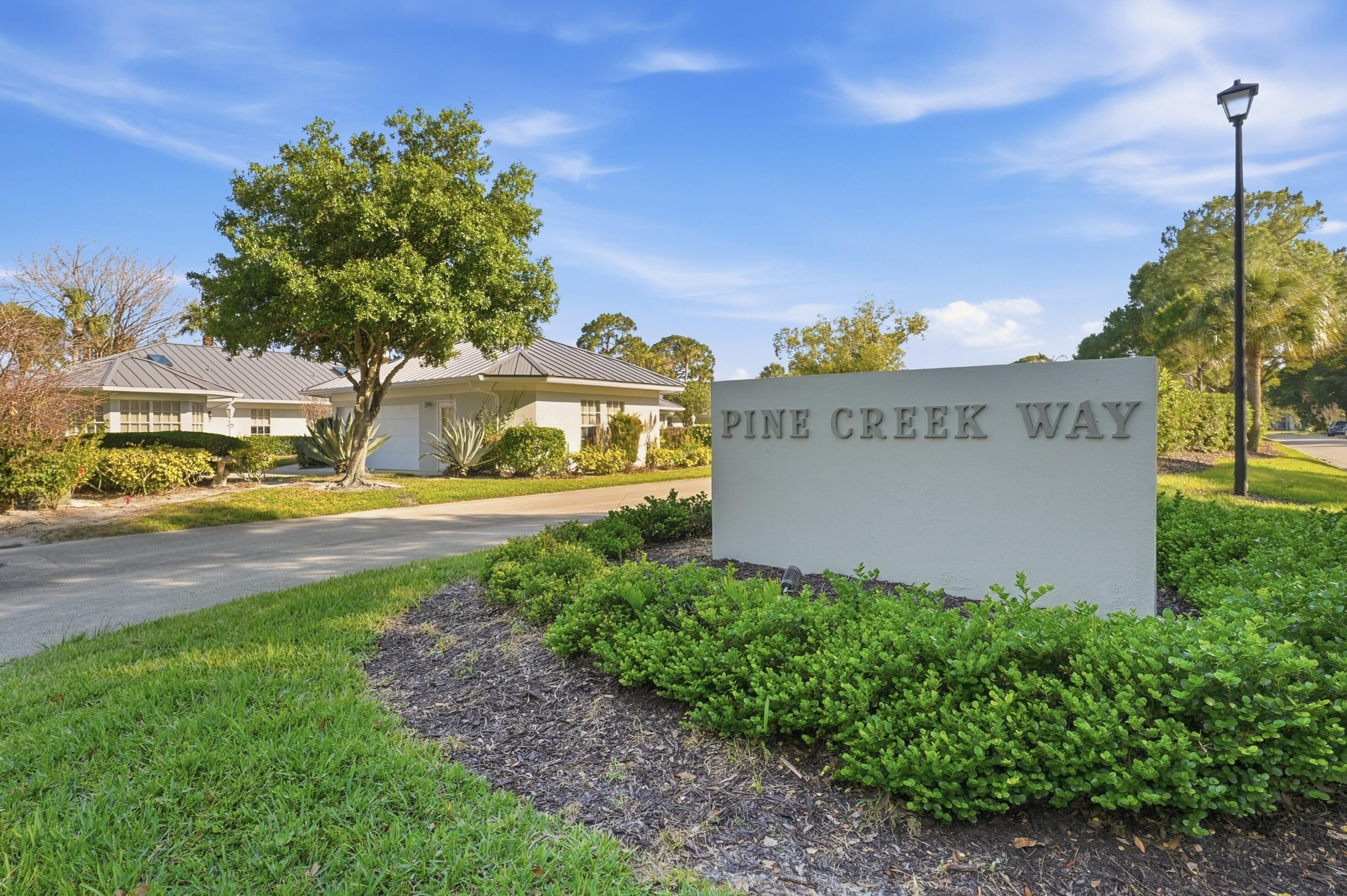 PINE CREEK TOWN HOMES PHASE II B - Residential