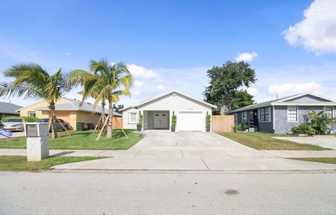 A home in Delray Beach