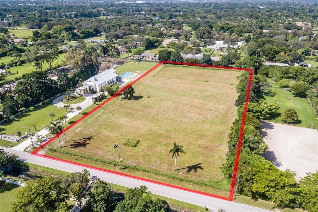 ***5 PRIME ACRES IN SUNSHINE RANCHES!!!*** LIVE AMONGST THE GIANTS IN HIGHLY SOUGHT-AFTER SUNSHINE RANCHES IN ONE OF THE MOST PRESTIGIOUS NEIGHBORHOODS IN BROWARD COUNTY! RECENTLY DUBBED “THE HAMPTONS OF SOUTH FLORIDA”, SOUTHWEST RANCHES IS OFFICIALLY ON THE MAP WITH OVER 16 MEGA MANSIONS CURRENTLY UNDER CONSTRUCTION, ALREADY BUILT OR IN FOR PERMIT WITH OVER 19,000 SQFT... THIS SECTION OF SOUTHWEST RANCHES HAS A STAGGERING RECENT SALE EXCEEDING 22 MILLION+ AND ANOTHER MEGA MANSION THAT IS CURRENTLY PENDING AT 17 MILLION! ALL THE LEG WORK IS ALREADY DONE, THIS LOT IS READY TO DEVELOP! THE SURVEY IS ALREADY DONE AND THERE ARE "NO WETLANDS" ON THE PROPERTY! DESIGN AND BUILD YOUR DREAM HOME OR COMPOUND...OR DIVIDE INTO TWO (2) 2.42 ACRE +/- BUIDABLE LOTS. YOU HAVE SEVERAL OPTIONS!
