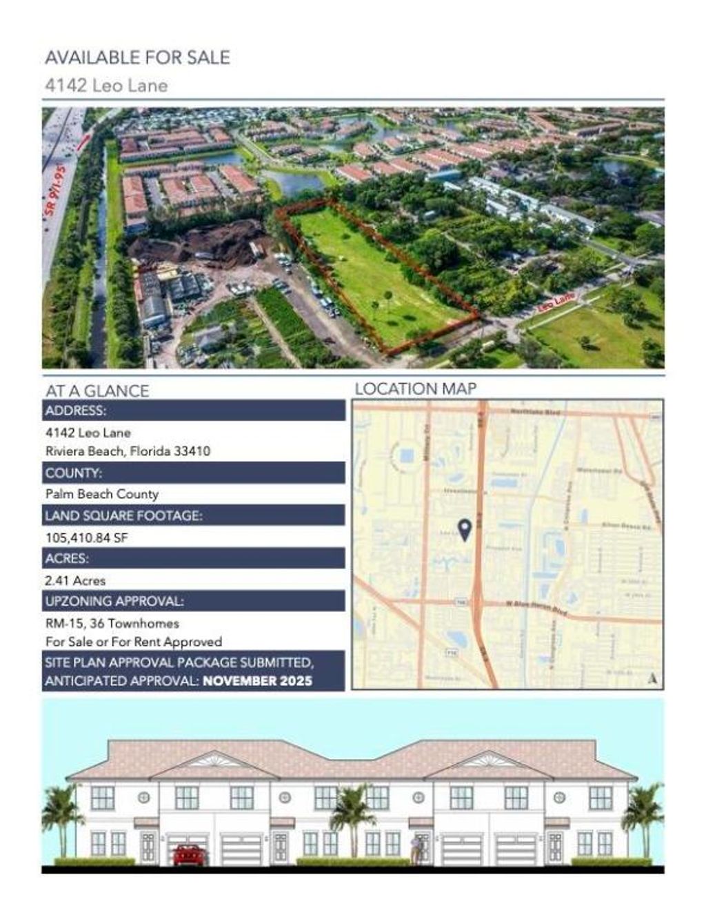 Photo of 4142 Leo Lane, Riviera Beach, FL 33410 (MLS # R11123182)