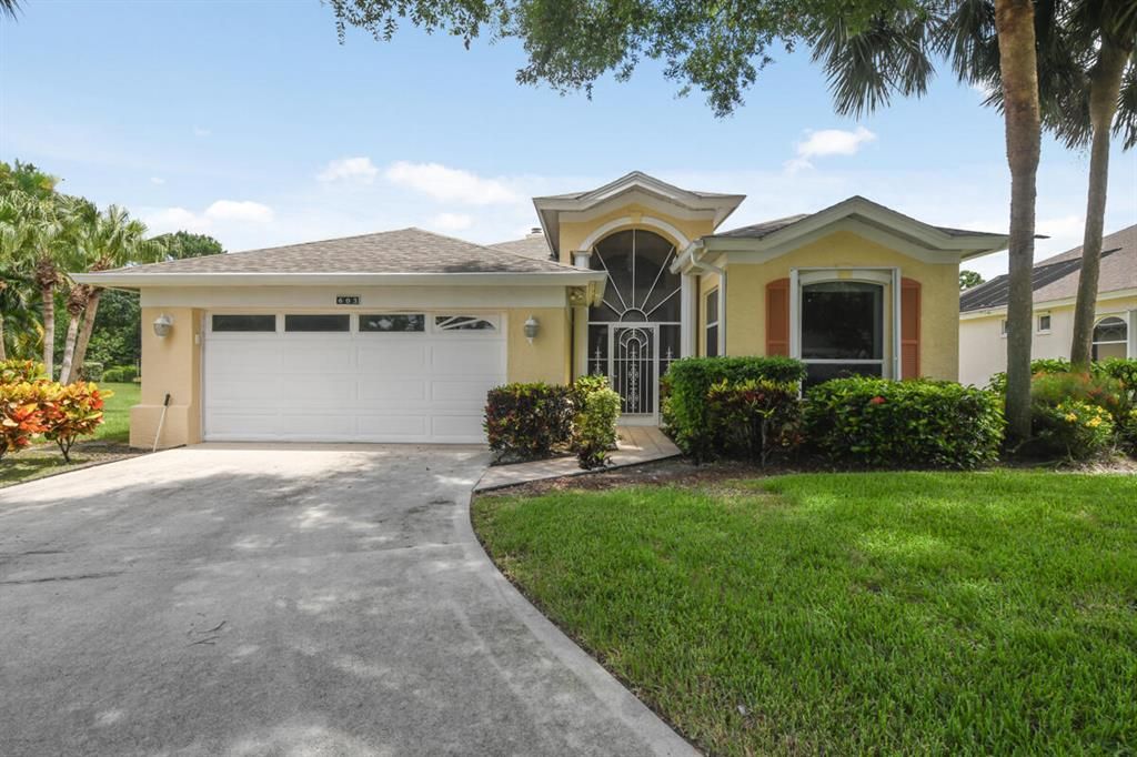Photo of 603 NW Monticello Place, Port Saint Lucie, FL 34986 (MLS # R10732260)