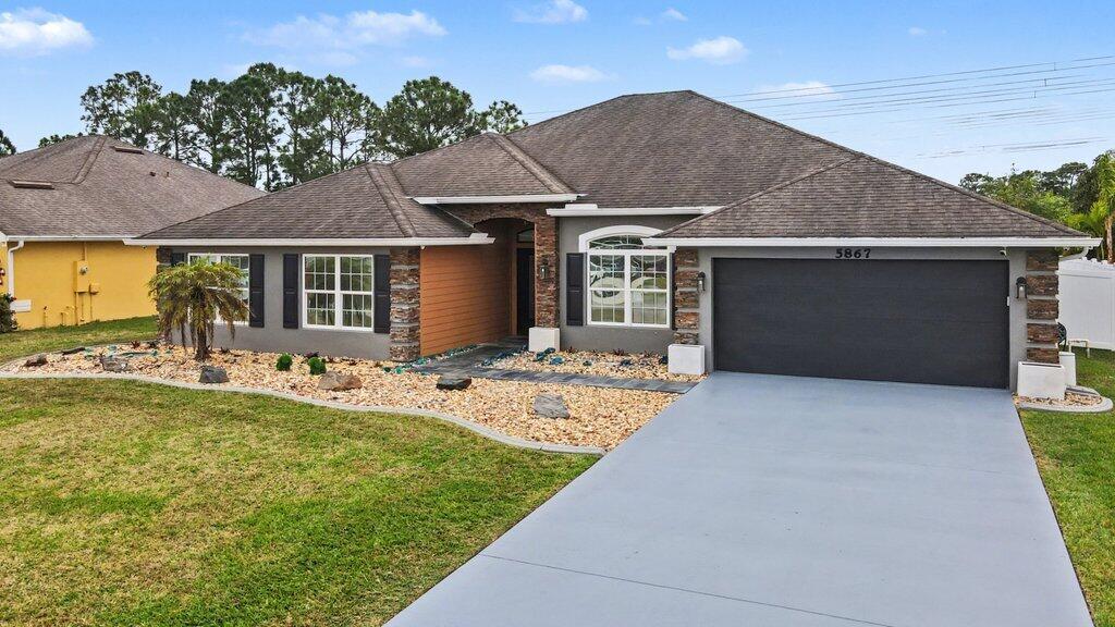 PORT ST LUCIE SECTION 46 1ST REPLAT - Residential