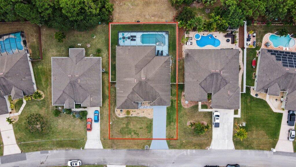 PORT ST LUCIE SECTION 46 1ST REPLAT - Residential