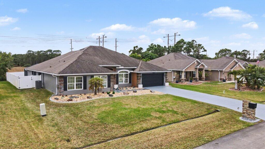 PORT ST LUCIE SECTION 46 1ST REPLAT - Residential