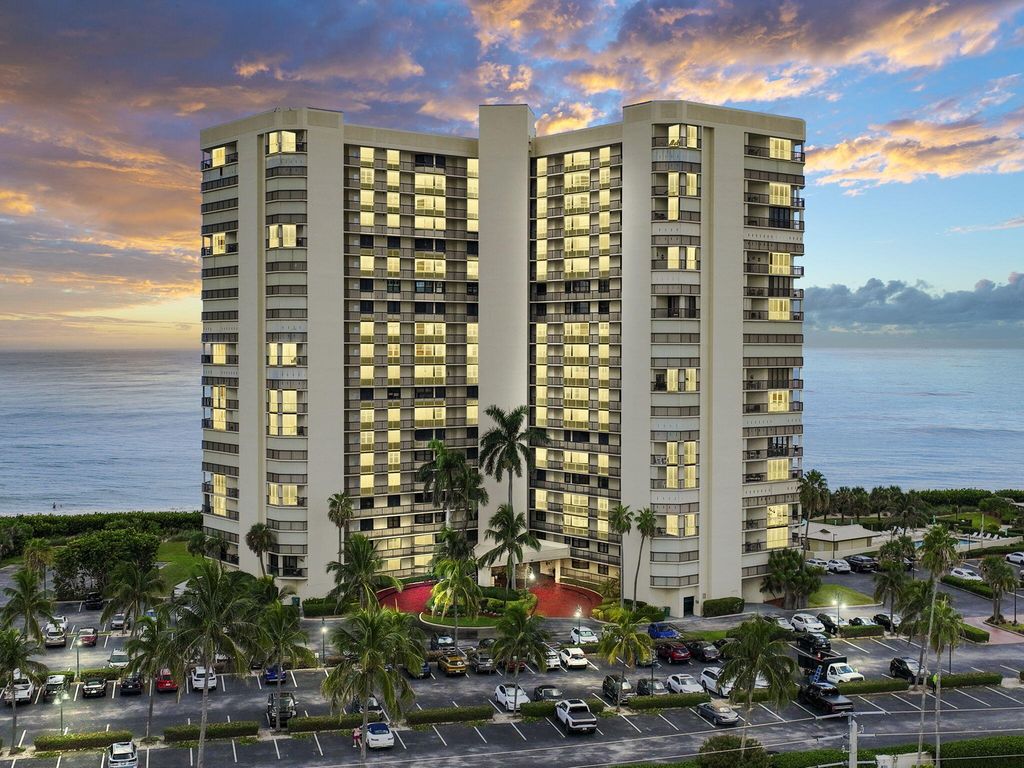 Photo of 9500 S Ocean Drive #1504, Jensen Beach, FL 34957 (MLS # R11113845)