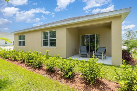 A home in Fort Pierce