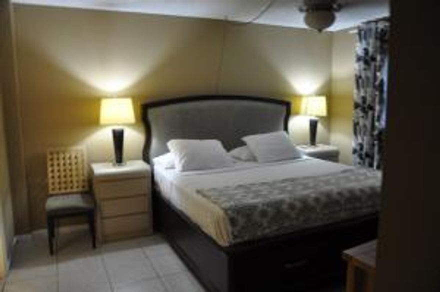 *** FURNISHED UNIT ONLY***ALL AGES***CLOSE TO THE BEACH***MAKE AN OFFER ON THIS BEAUTIFUL, SECOND FLOOR 1 BEDROOM UNIT WITH SEPARATE OFFICE AREA, ONE AND A HALF BATHROOM, COMPLETELY TILED, RENOVATED BATHROOMS, RECENTLY PAINTED, NEWER WHITE APPLIANCES, DESIGNERS FANS, UPDATED KITCHEN* WATER AND BASIC CABLE INCLUDED IN RENT* EXCELLENT LANDLORD* MOVE IN CONDITION*