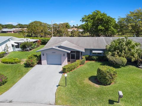 A home in Delray Beach