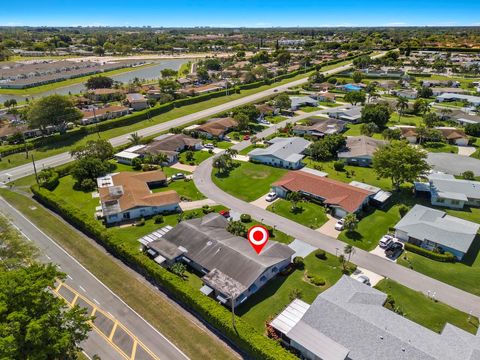 A home in Delray Beach