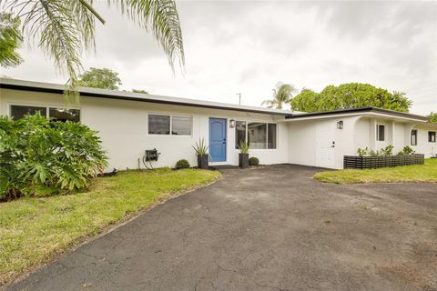 A home in Pompano Beach