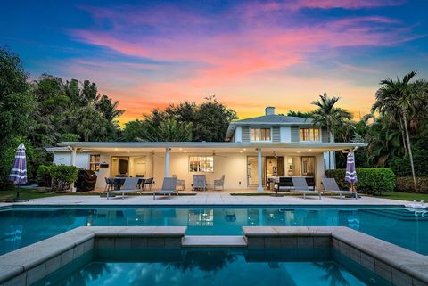 A home in West Palm Beach