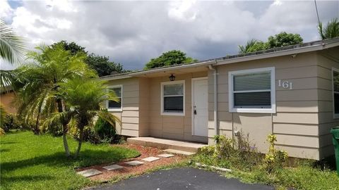 161 SW 65th Avenue Margate FL 33068