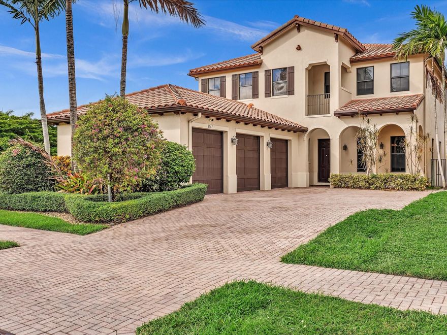 Welcome to your dream waterfront corner-lot home in the prestigious community of Monterra, Cooper City! This luxury two-story rental features 5 bedrooms, 4 bathrooms, a large loft and a private pool, offering the perfect blend of elegance and comfort. Enjoy a wraparound yard with serene water views from nearly every window, a stunning outdoor Argentinian-style kitchen, and a beautiful modern kitchen with quartz countertops and formal dining room. Offered partially furnished, this residence is designed for both relaxation and entertaining in one of Cooper City’s most sought-after gated communities, offers resort-style amenities, fitness center, resort-style pool, clubhouse, tennis courts, basketball courts, tot lots, dog parks, and more. Zoned for A-rated schools, this home truly has it all