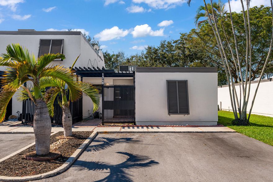 Welcome to this charming 3 bedroom, 2 bathroom villa in the heart of Pembroke Pines! Featuring 1,323 sq. ft. of living space. The 2019 roof provides peace of mind. Enjoy sliding glass doors off both the primary bedroom and family room, filling the home with light and offering seamless indoor-outdoor living. The community is currently refreshed with designer-inspired exterior paint for a modern look. 
Located in a top-rated school zone, you'll be just minutes away from fabulous restaurants, Pembroke Lakes Mall, the Shops at Pembroke Gardens, and so much more—all within a 3-mile radius.
Community amenities include a pool, tennis courts, and pickleball courts, making this the perfect place to call home!