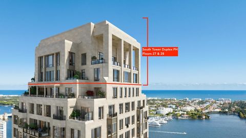 1355 S Flagler Drive South Tower Duplex Ph West Palm Beach FL 33401