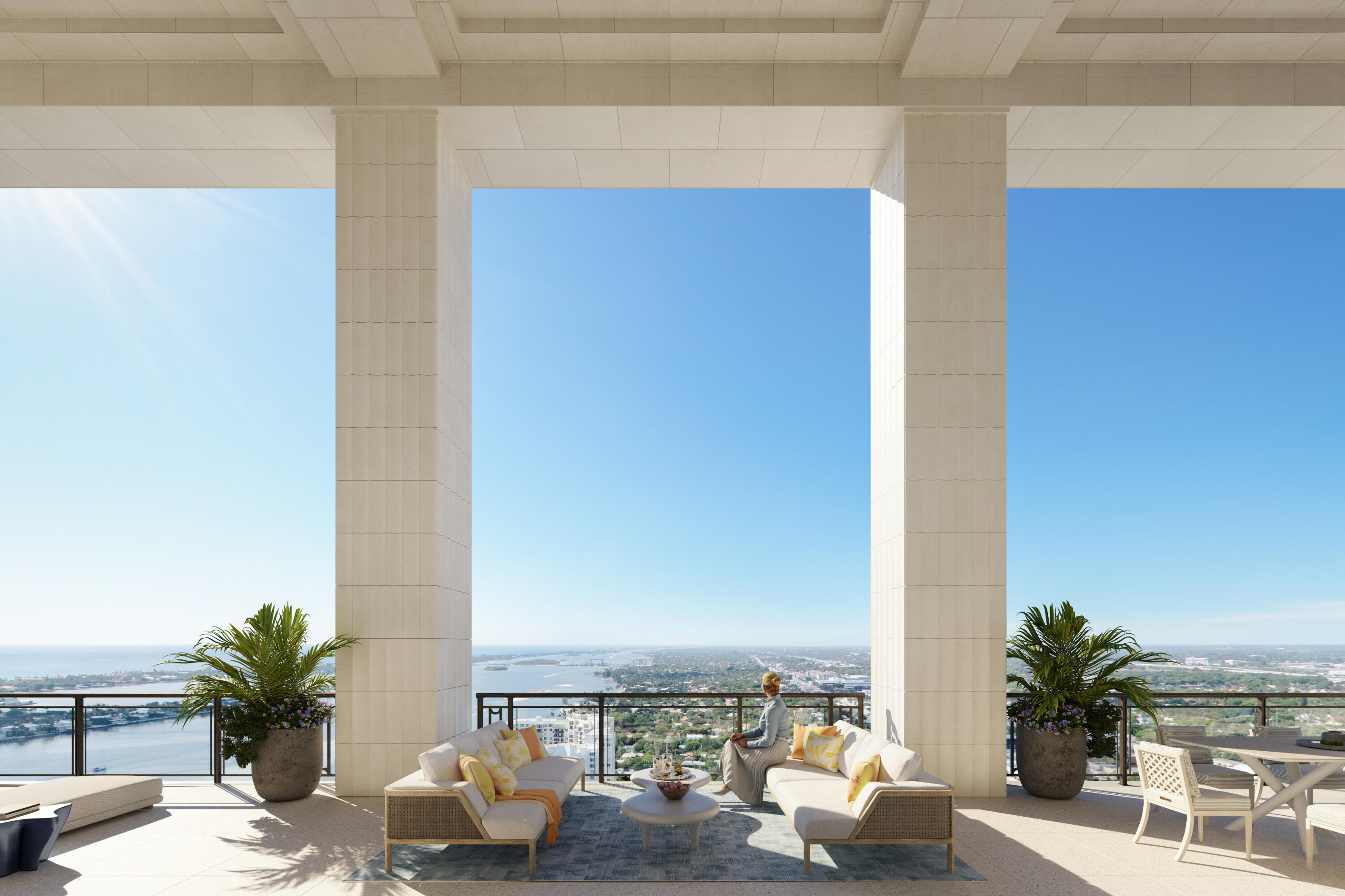 1355 S Flagler Drive South Tower Duplex Ph