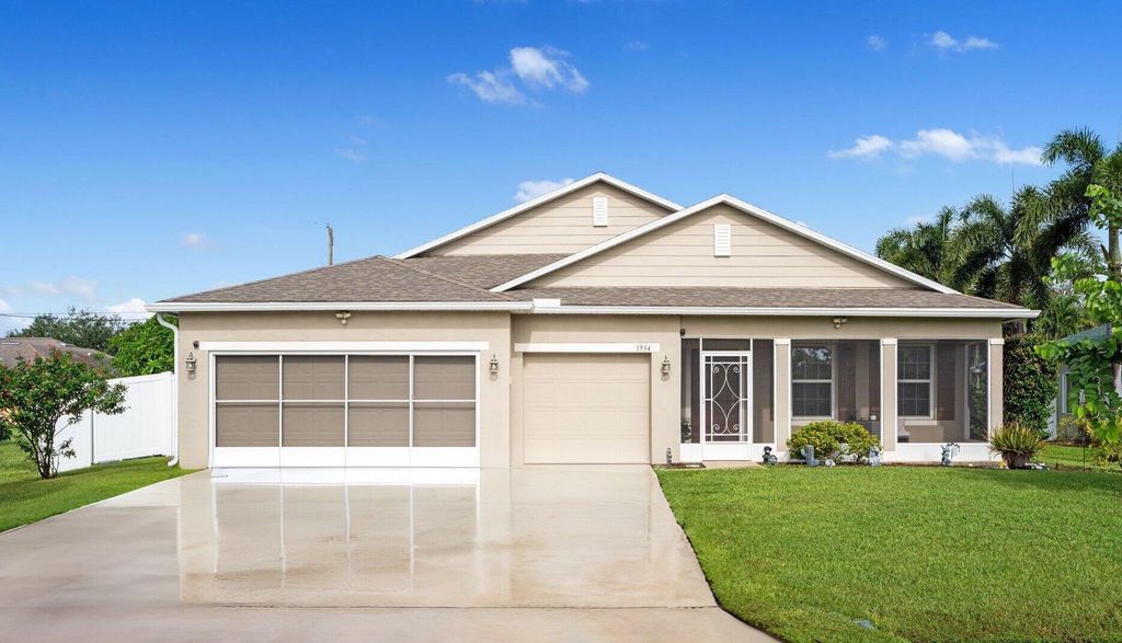 Photo of 1934 SW Logan Street, Port Saint Lucie, FL 34953 (MLS # R11128704)