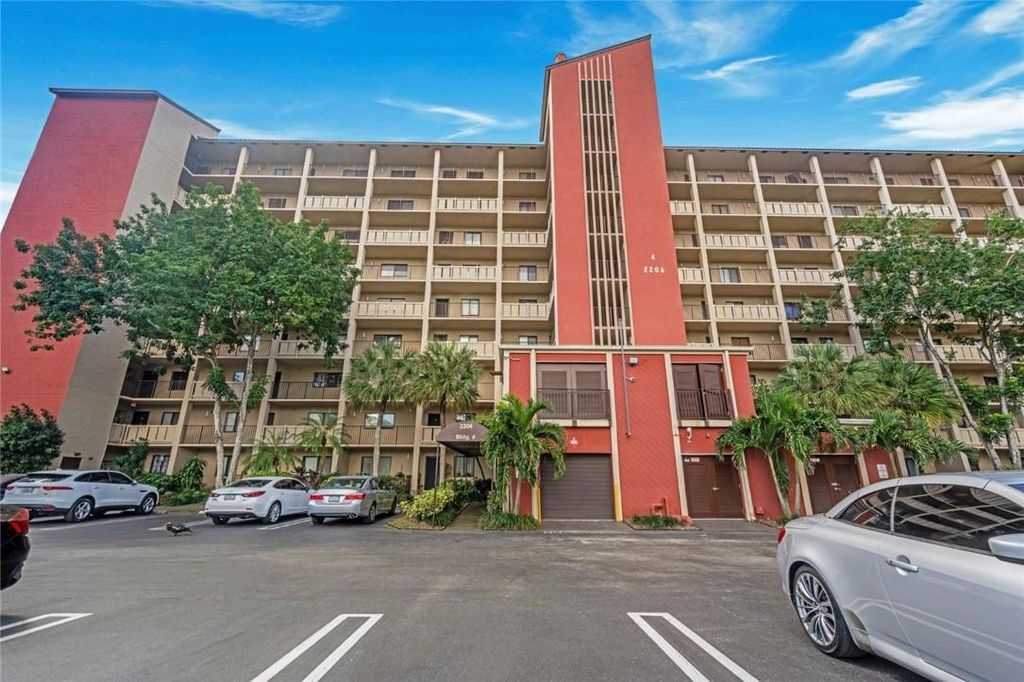 Photo of 2206 S Cypress Bend Drive #208, Pompano Beach, FL 33069 (MLS # F10524476)