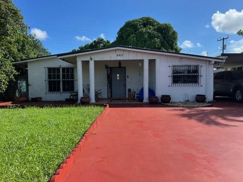 A home in Hialeah