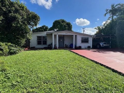 A home in Hialeah