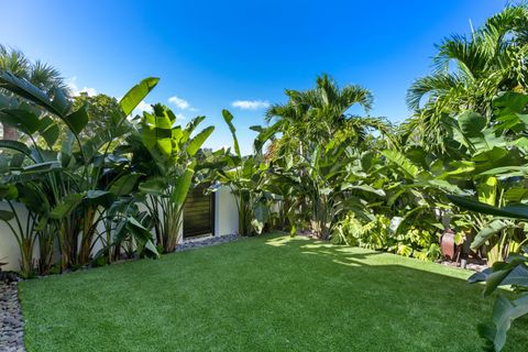 A home in West Palm Beach