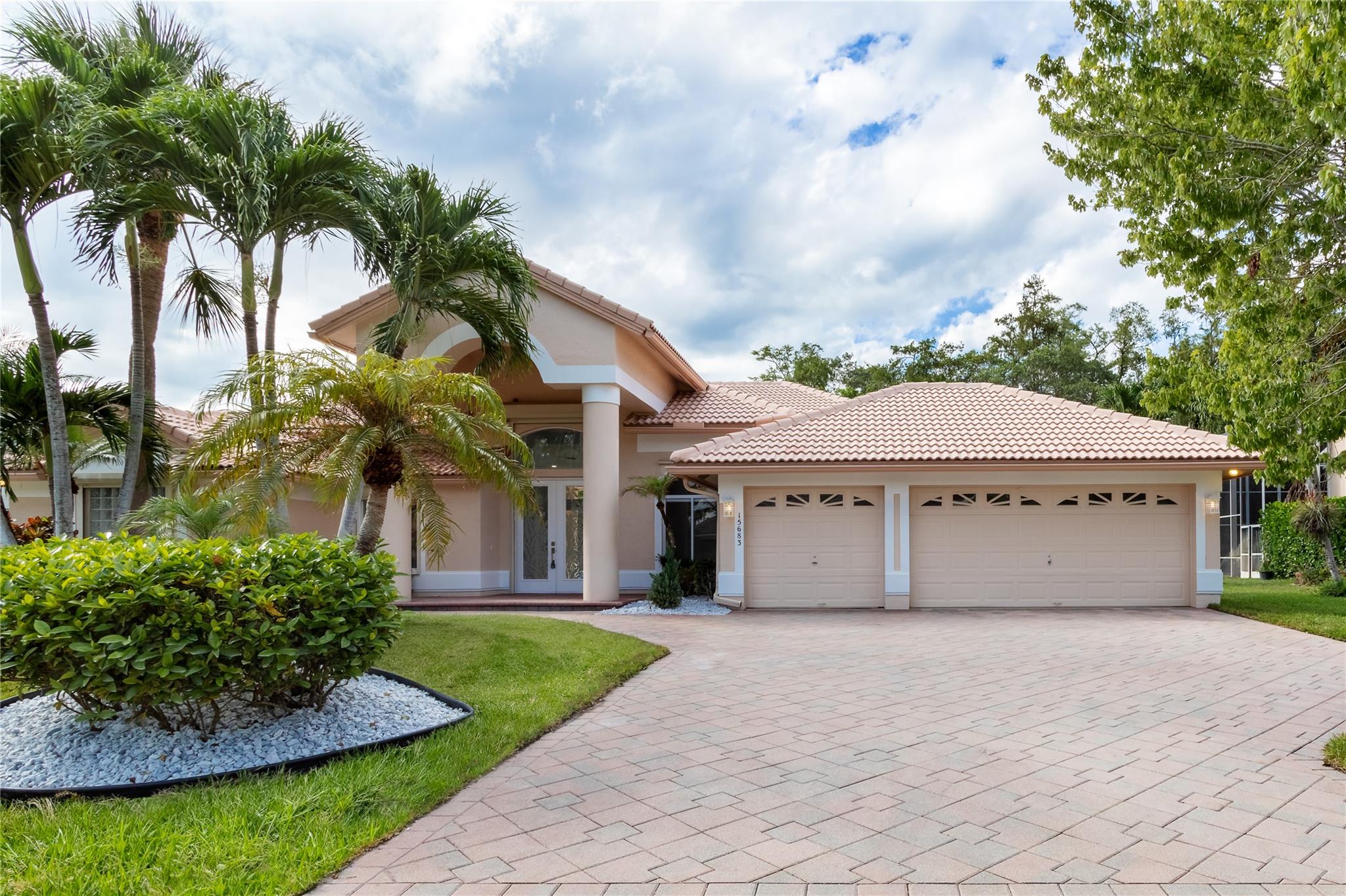 Best 5 bedroom, 3 full bath home is available for rent in the best school district in Palm Beach County. All schools are within walking/bike distance from the home that has been recently upgraded with new landscape, marble floors trough-out the whole house, Canadian solid wood floor in master bedroom, new custom made closets cabinets, new fans, new paint inside out, high end pool equipment including pool heater, salt and automation so you can control your pool with an app. Vein cut travertine as well as multicolor pool light and resurfaced pool. Huge backyard, free golf in the community, 3 car garage, new high end washer and dryer. House has solar, so you will save approximately $500 in electricity cost per month. Available Oct 1, all showings after confirmed appointment. Must see