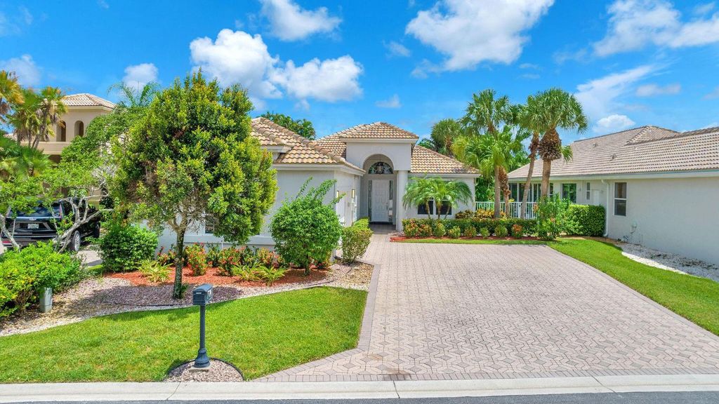 Photo of 9128 Long Lake Palm Drive, Boca Raton, FL 33496 (MLS # R11030254)
