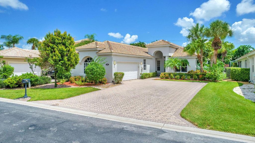 Photo of 9128 Long Lake Palm Drive, Boca Raton, FL 33496 (MLS # R11030254)
