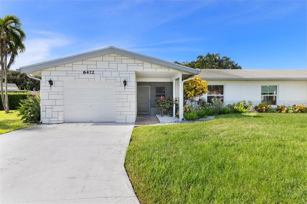 Photo of 6472 Overland Drive, Delray Beach, FL 33484 (MLS # F10534223)