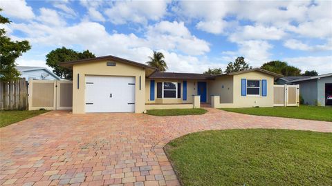 A home in Pembroke Pines