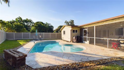 A home in Pembroke Pines