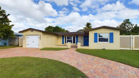 A home in Pembroke Pines