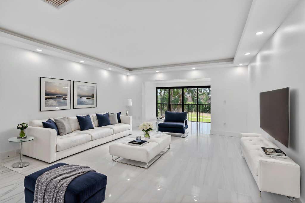 Photo of 9272 Vista Del Lago #28F, Boca Raton, FL 33428 (MLS # B26063673)